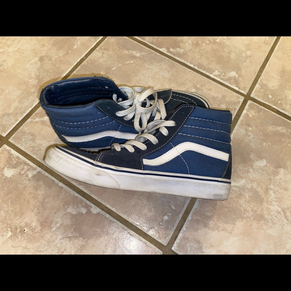 Vans high tops